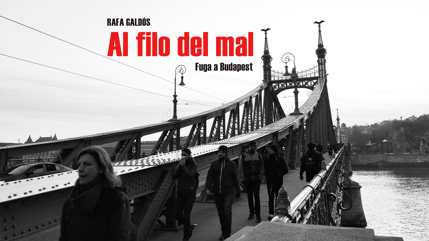 Rafa Galdós - Al filo del mal